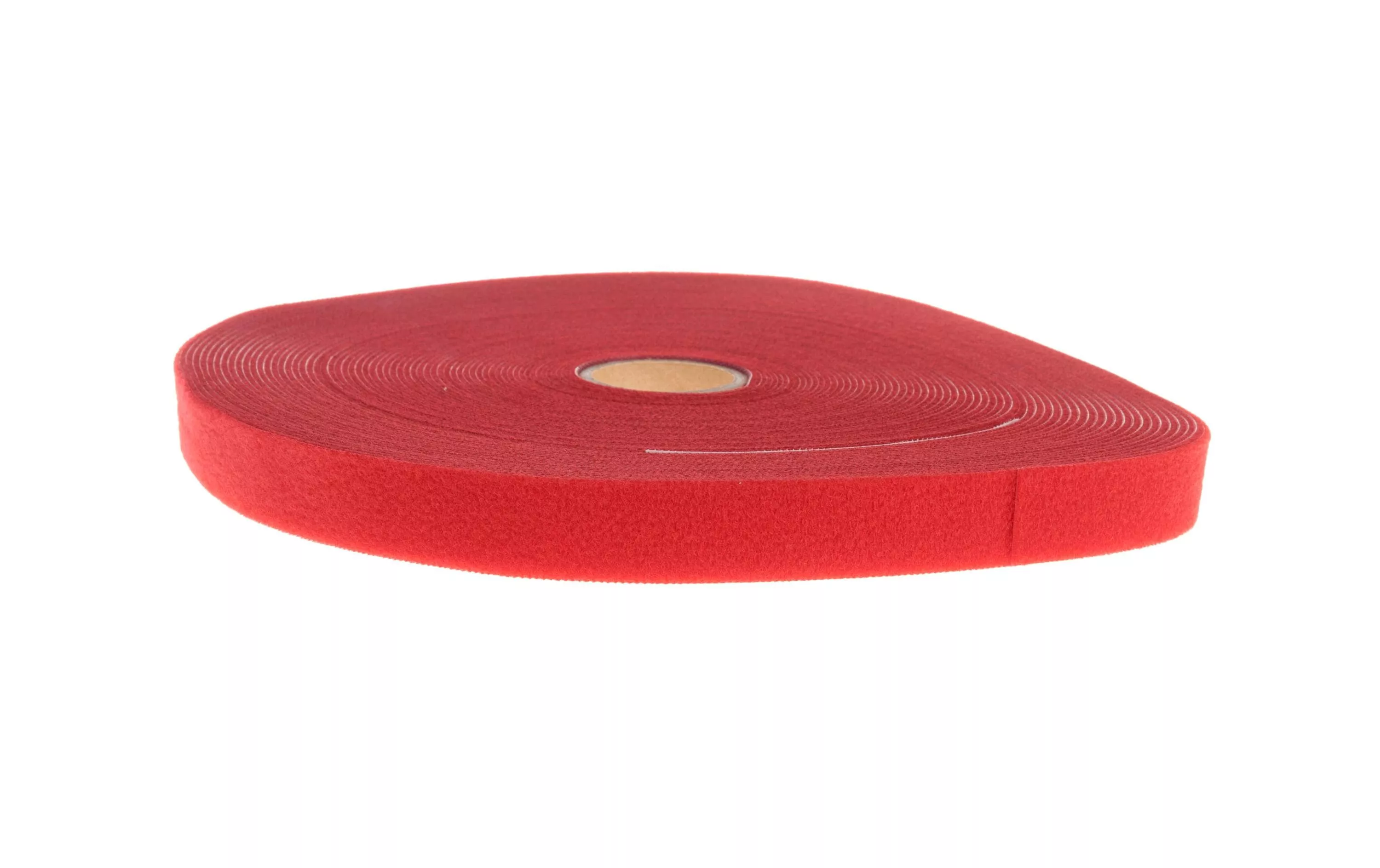 Velcro Tape Roll ETN Fast Strap 20 mm x 25 m, rosso
