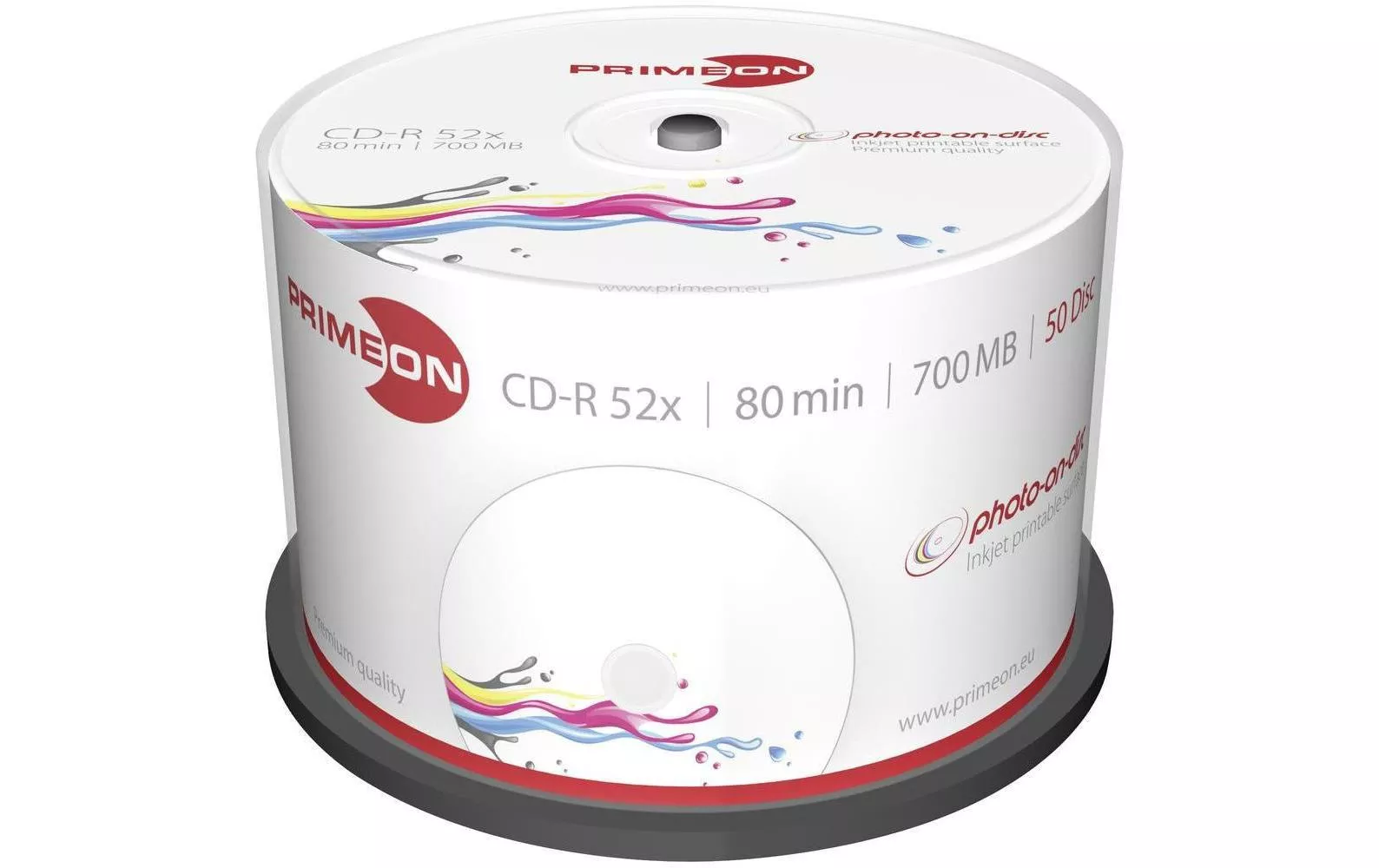 CD-R 0.7 GB, mandrino (50 pezzi)