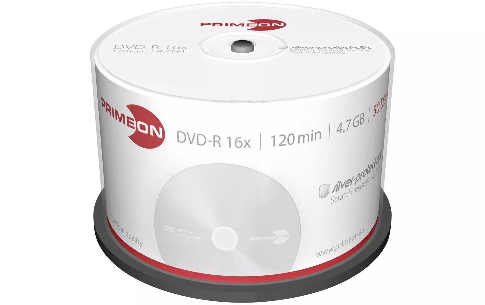 DVD-R 4.7 GB, fuso (50 pezzi)