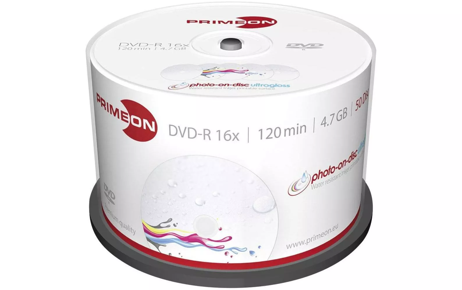 DVD-R 4.7 GB, Spindel (50 Stück)
