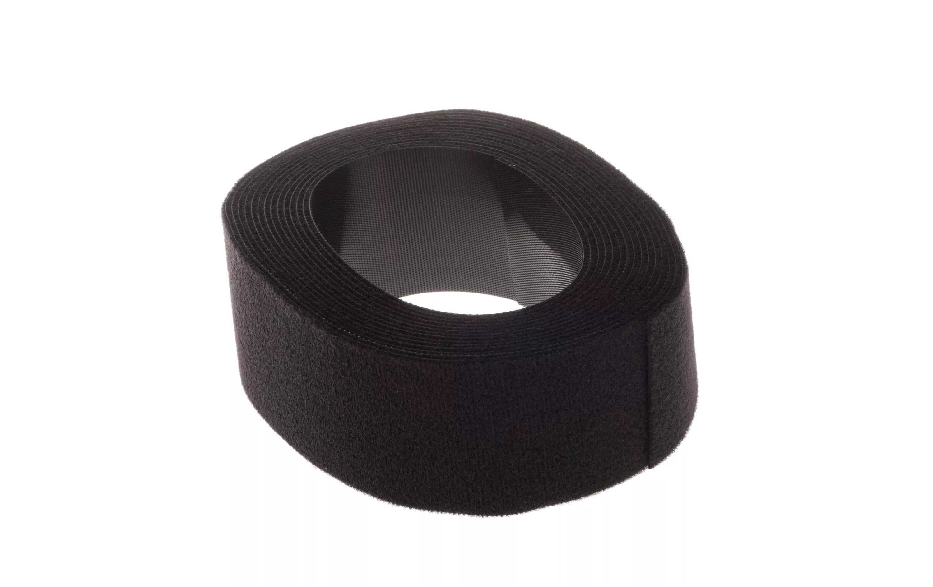 Velcro Tape Roll Fast Strap 50 mm x 5 m, Nero