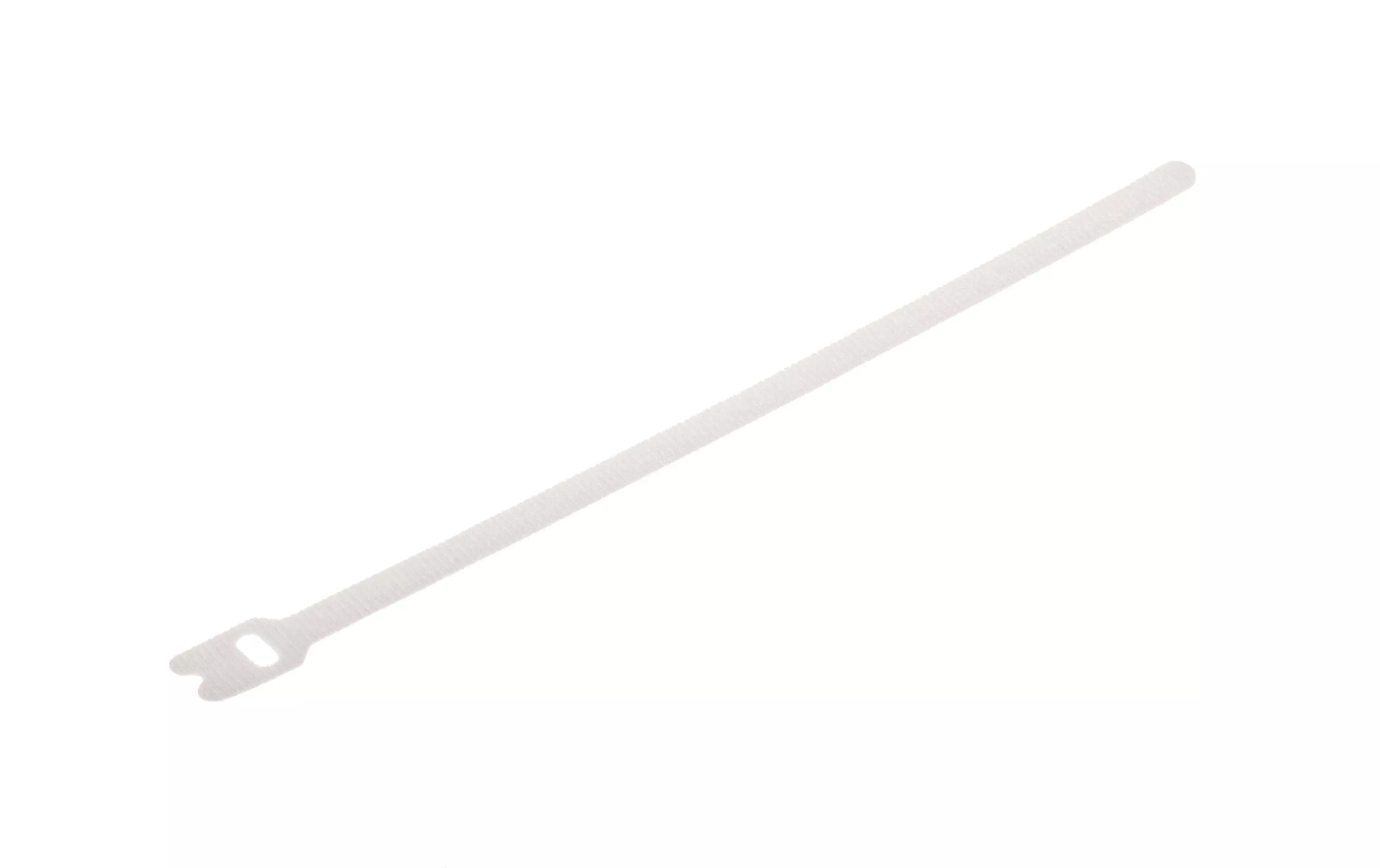 Fascetta in velcro E7-2 Cinturino 7 x 200 mm Bianco, 10 pz.