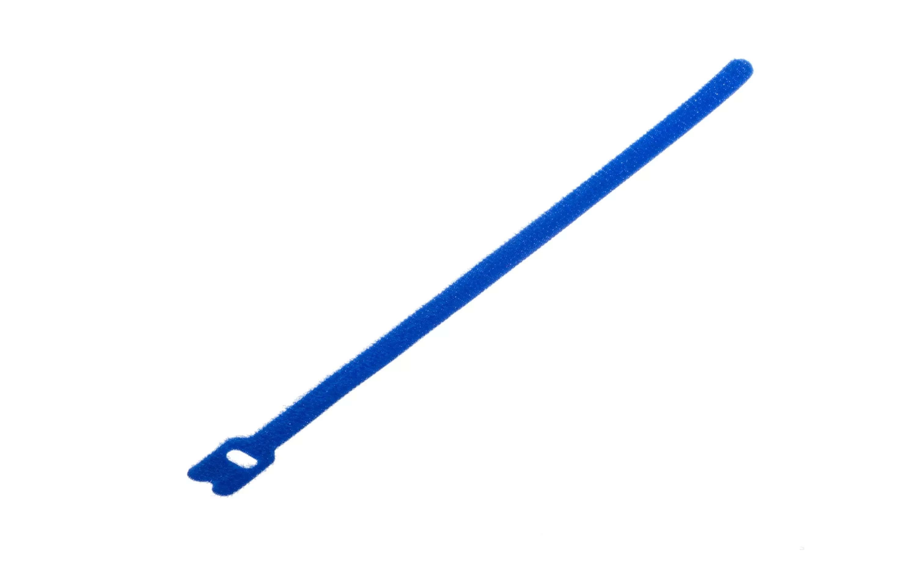 Serre-câble auto-agrippant E7-2 Strap 7 x 200 mm Bleu, 10 pièces