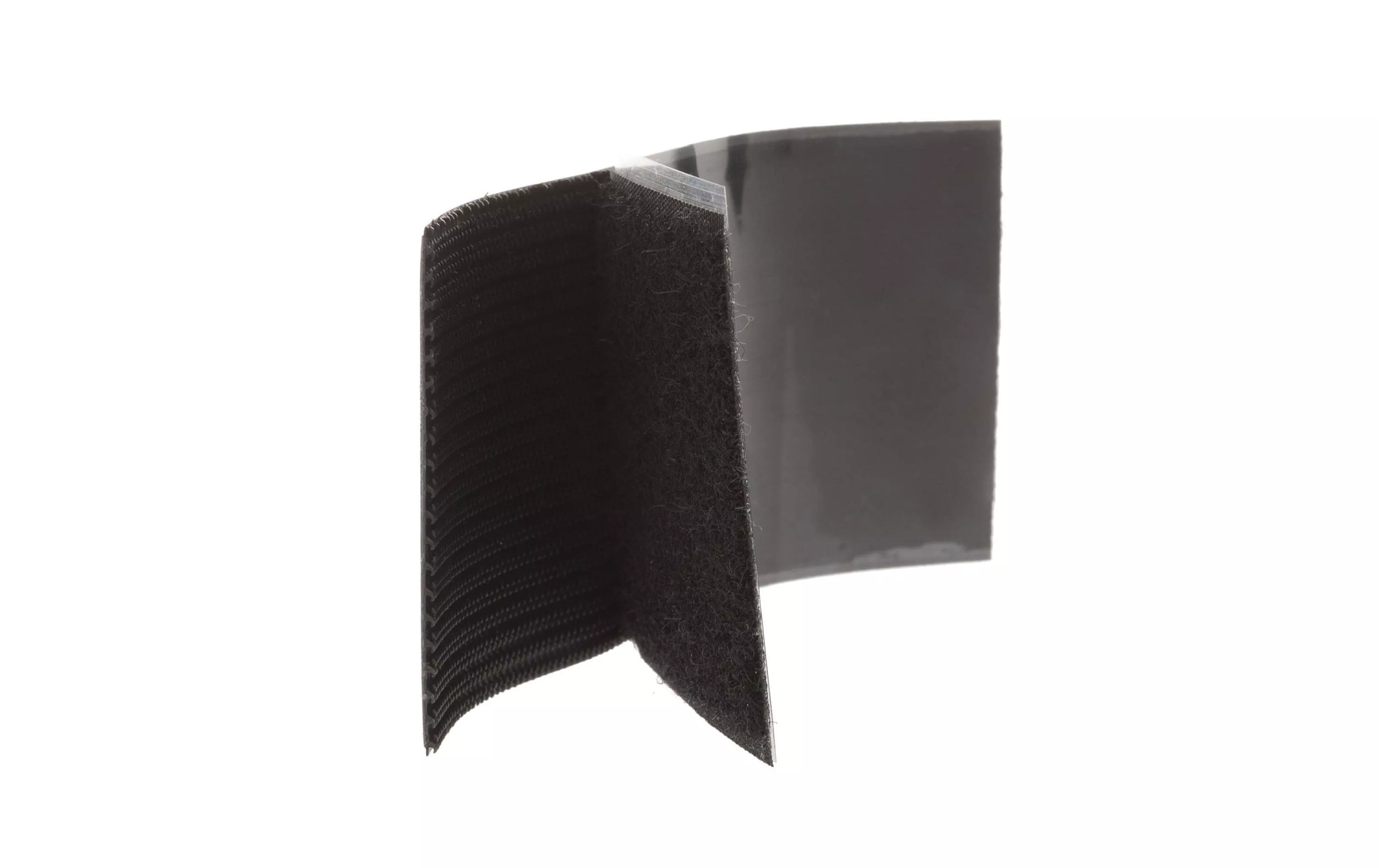 Klettband 50 x 100 mm selbstklebend Schwarz, 2 Paare