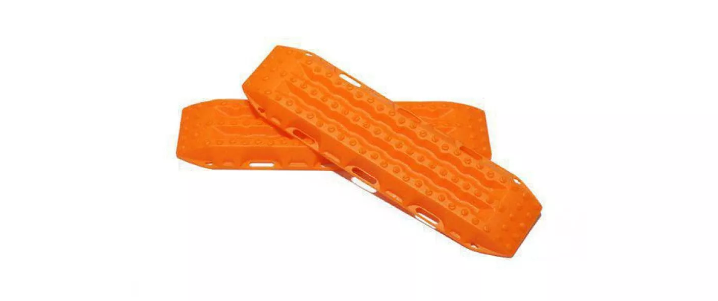 modello piastra di levigatura Maxtrax 2 pezzi, arancione