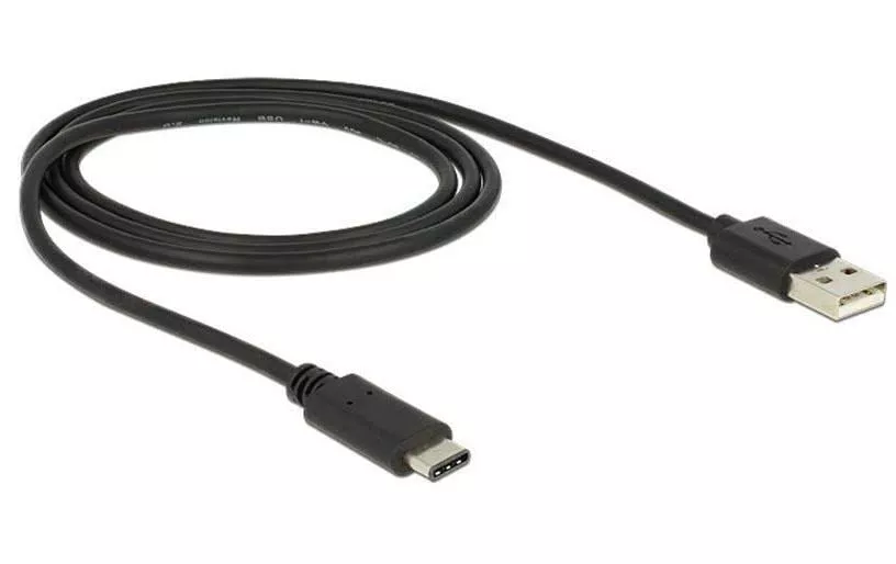 Câble USB 2.0  USB A - USB C 1 m