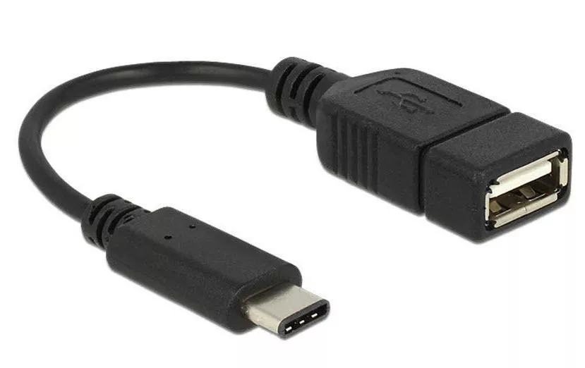 Cavo Delock USB 2.0 USB C - USB A 0,15 m