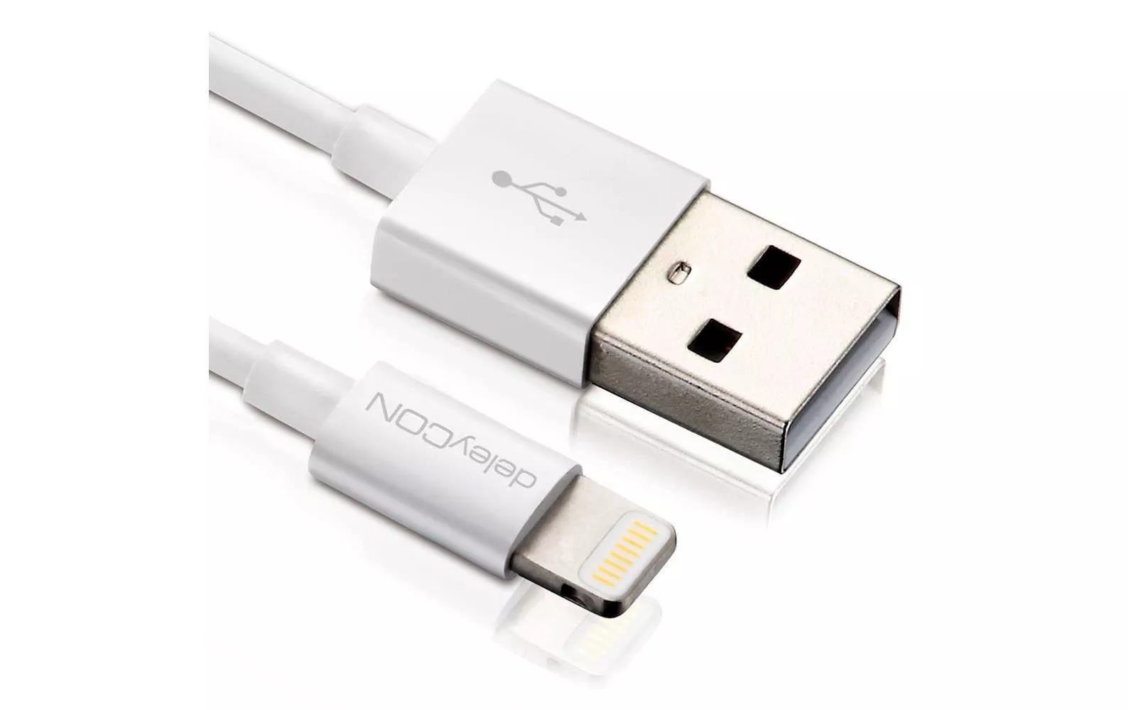 Câble USB 2.0  USB A - Lightning 2 m