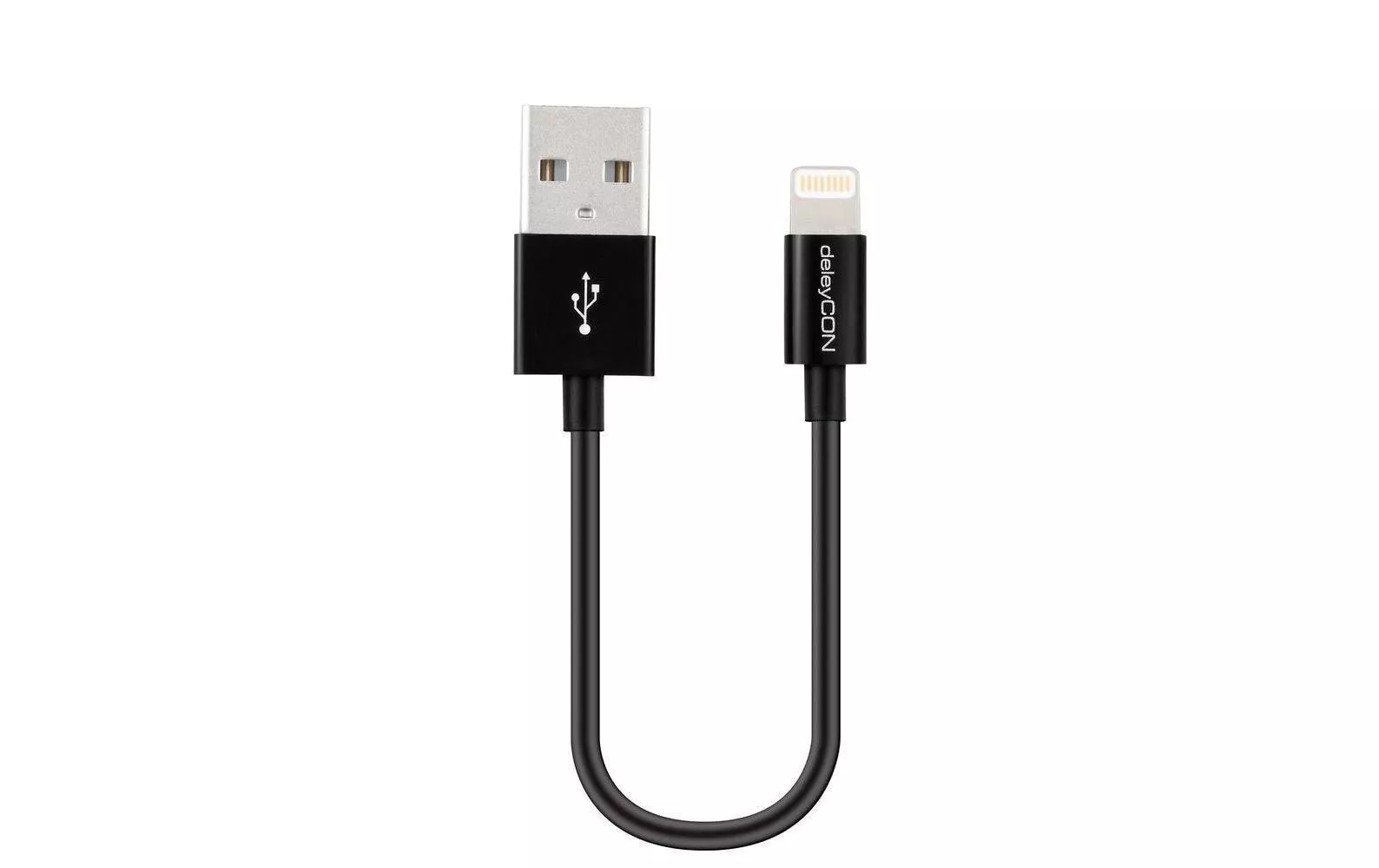 USB 2.0-Kabel  USB A - Lightning 0.15 m