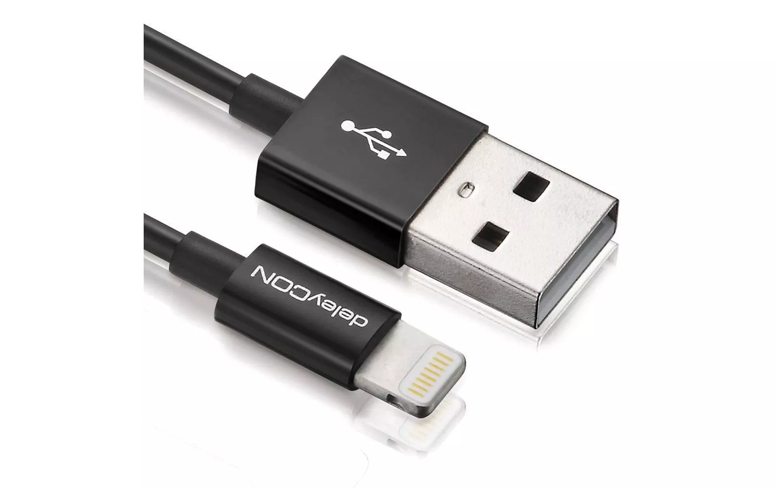 USB 2.0-Kabel  USB A - Lightning 0.5 m