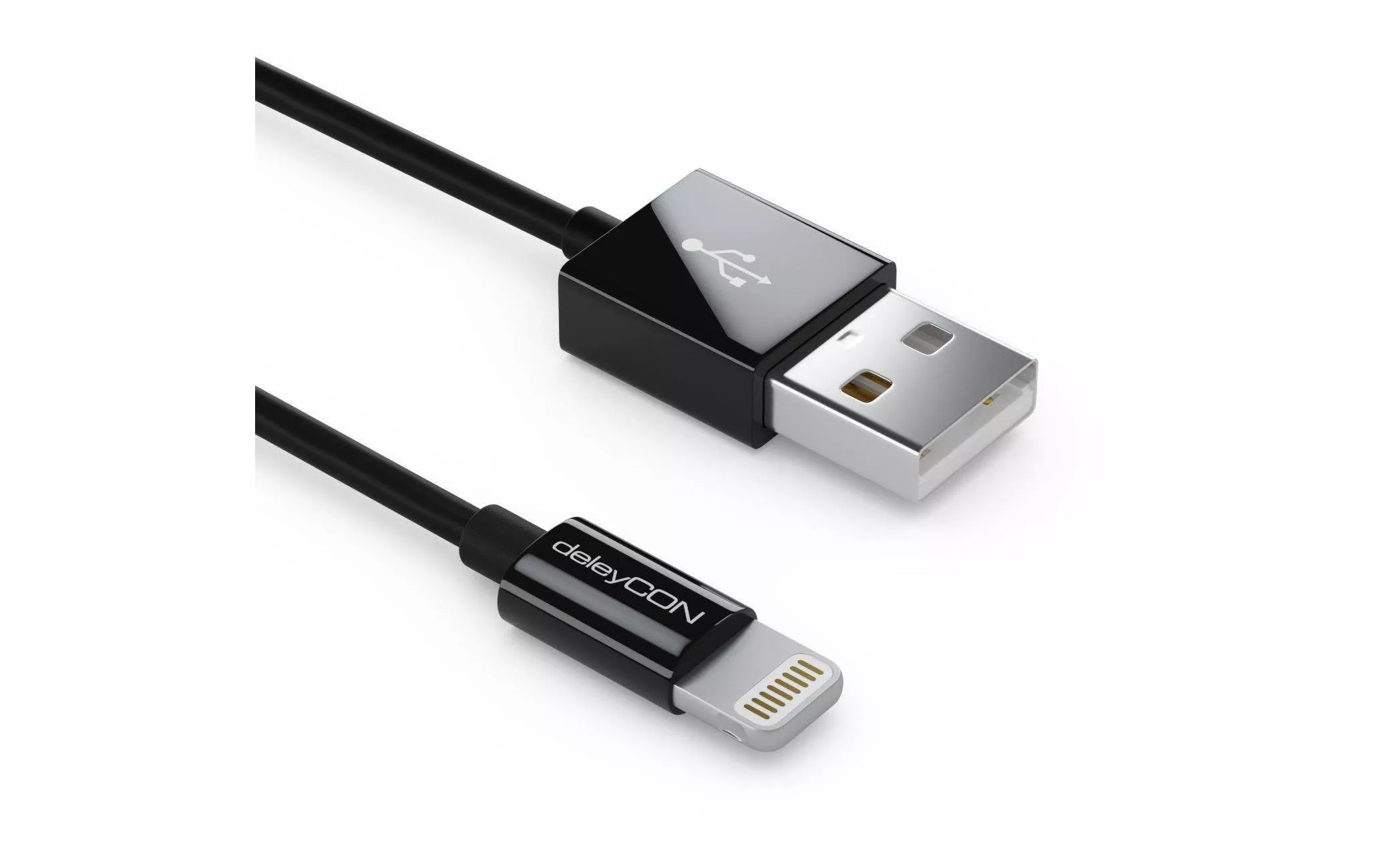 Cavo USB 2.0 USB A - Lightning 1 m