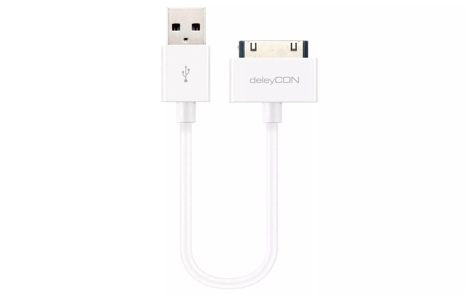 Câble USB 2.0  USB A - Apple Dock 30-Pin 0.15 m
