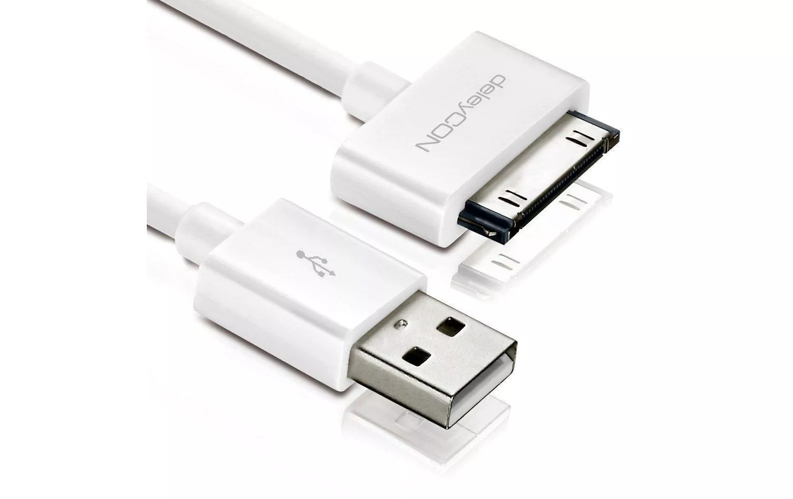 USB 2.0-Kabel  USB A - Apple Dock 30-Pin 0.5 m