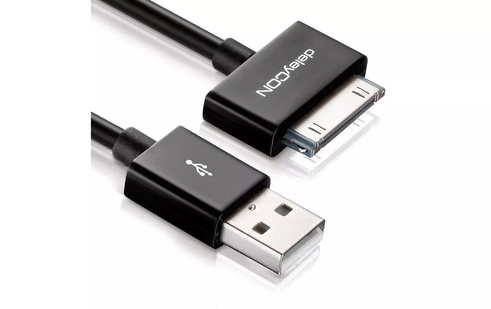 USB 2.0-Kabel  USB A - Apple Dock 30-Pin 1 m