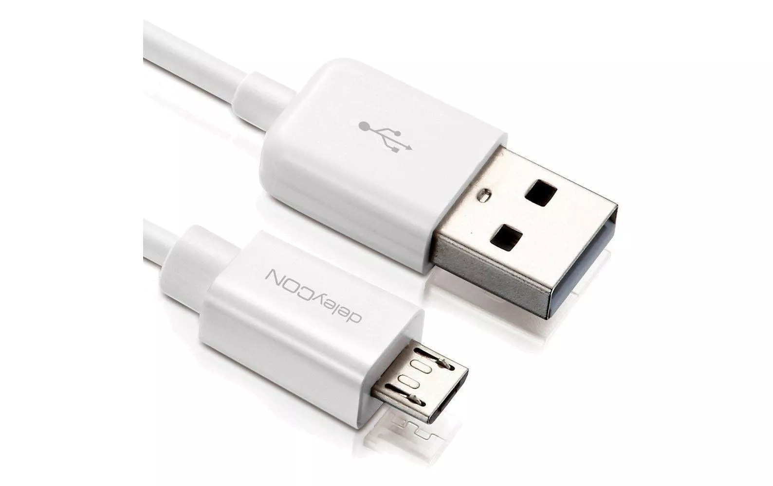 USB 2.0-Kabel  USB A - Micro-USB B 0.15 m