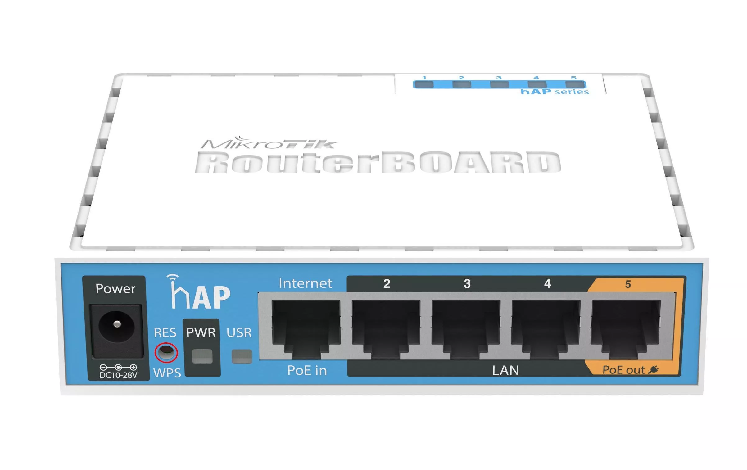 Access Point RB951Ui-2nD, HAP