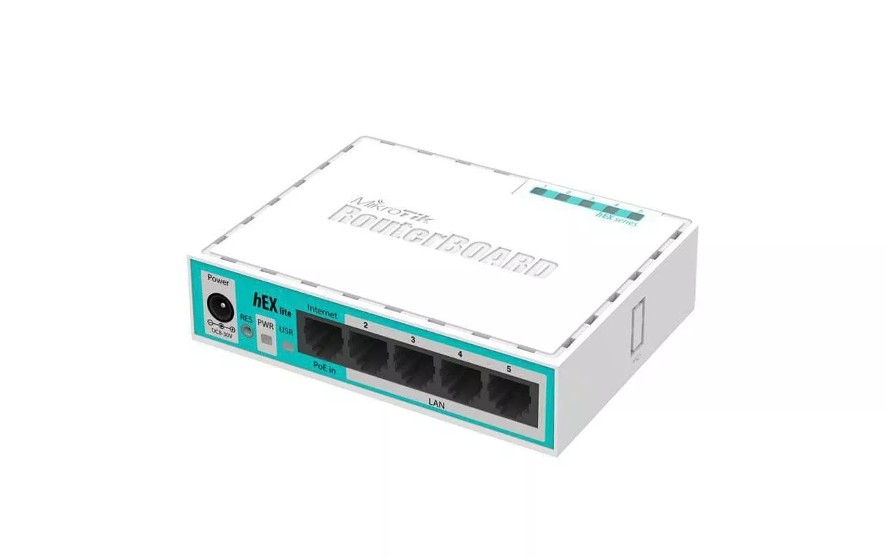 Router MikroTik hEX Lite RB750R2