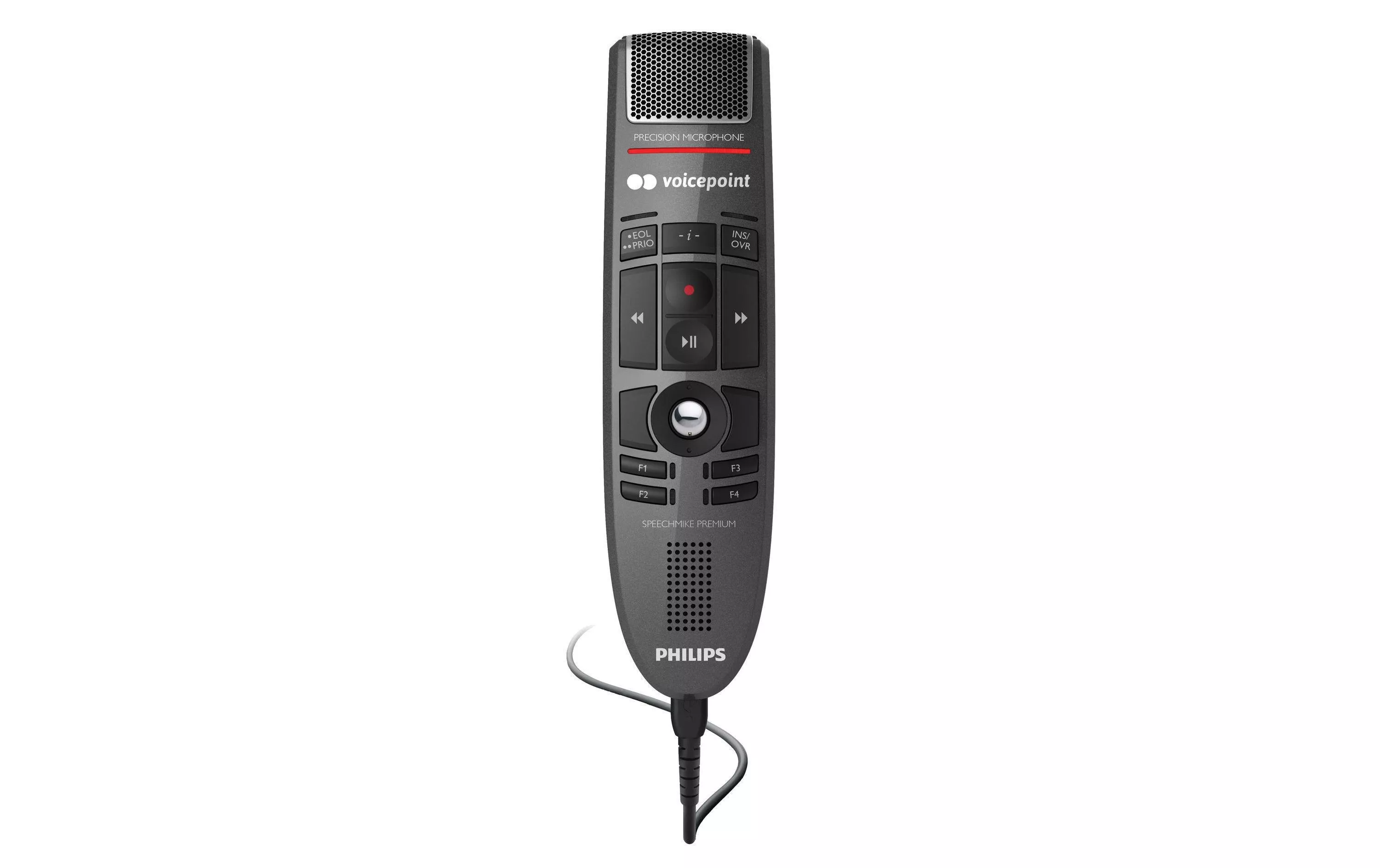 Diktiermikrofon SpeechMike III Pro Premium LFH3500