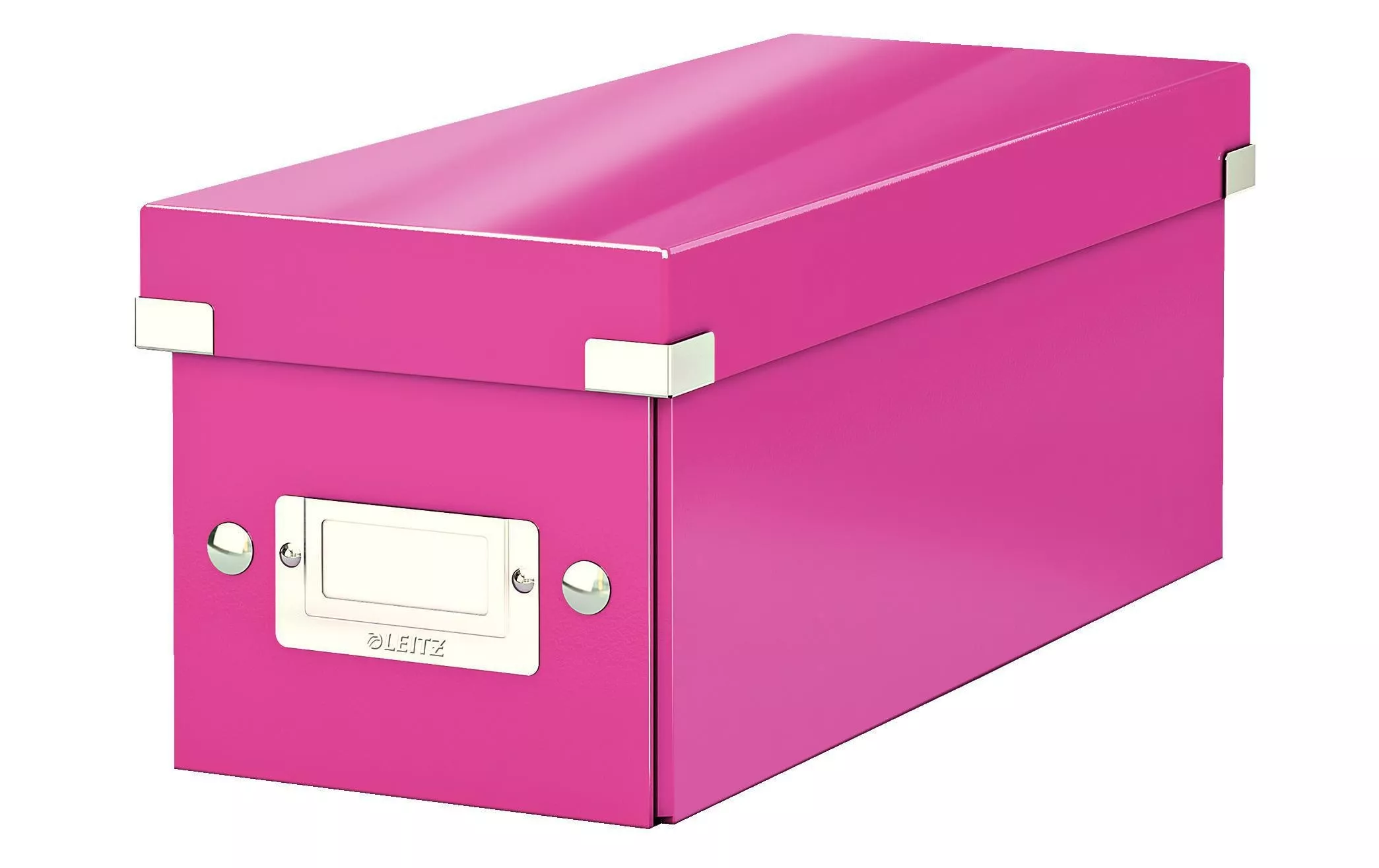 Aufbewahrungsbox 30 CD-Hüllen, Pink