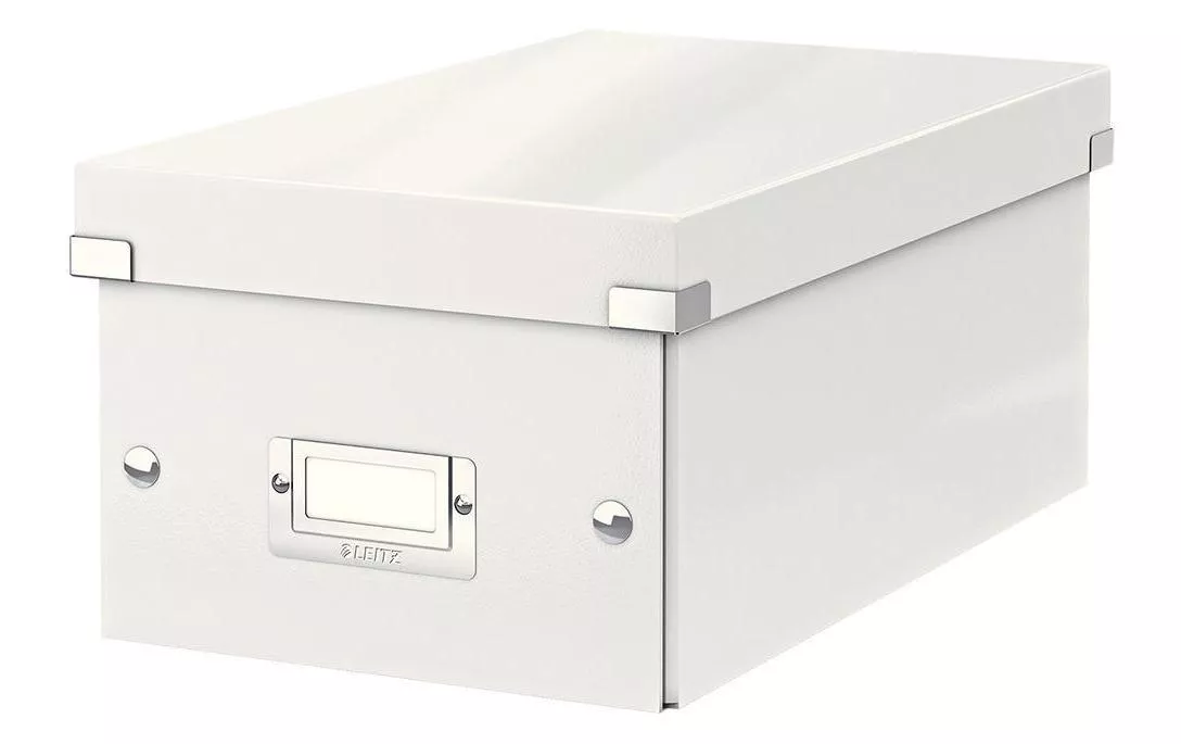 Storage Box 20 custodie per DVD, bianco