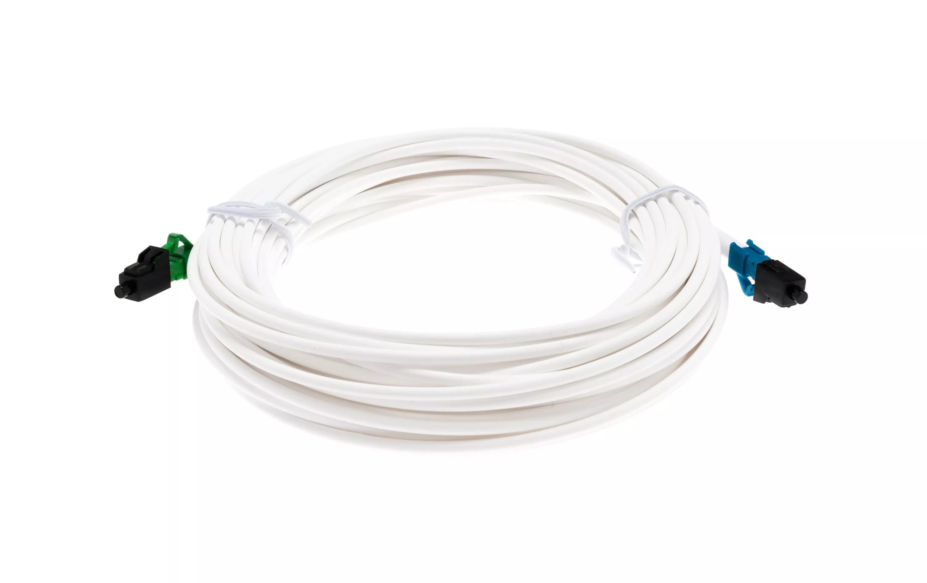 Câble de raccordement à fibre optique LC/APC-LC, SM, 10m