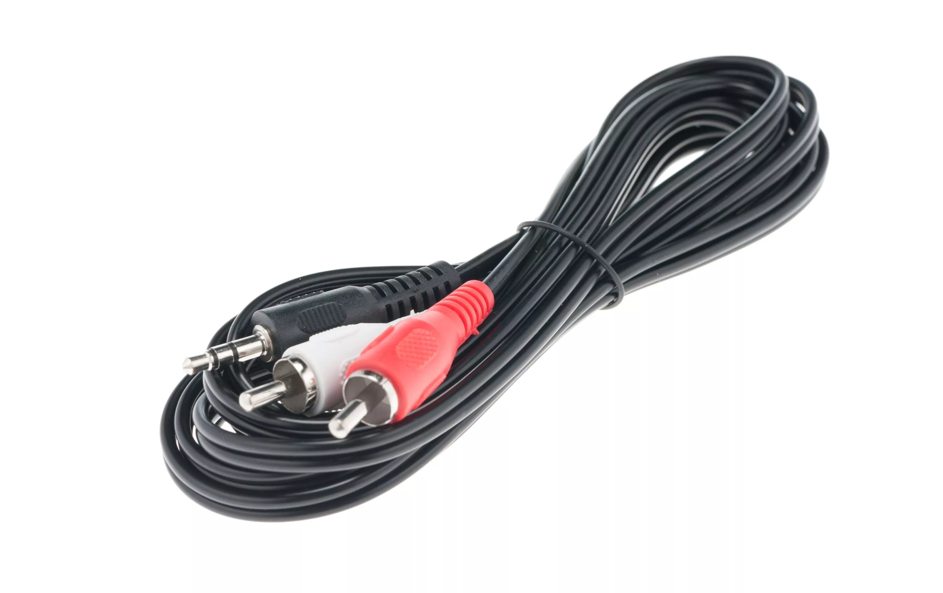 Audio-Kabel 3.5 mm Klinke - Cinch 2.5 m