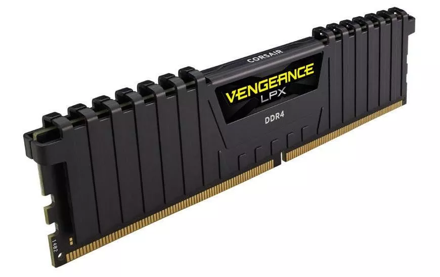 DDR4 RAM Vengeance LPX Black 2400 MHz 1x 8 GB