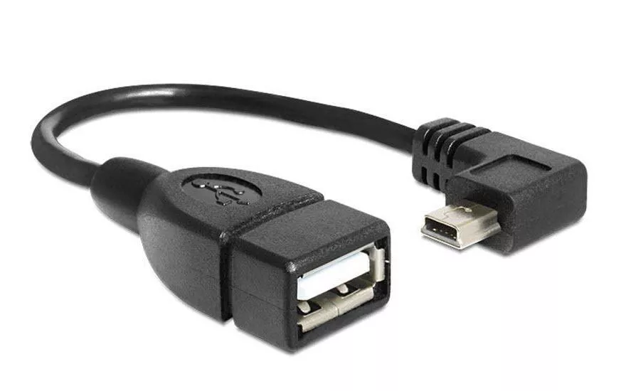 USB-OTG-Kabel  Mini-USB B - USB A 0.11 m