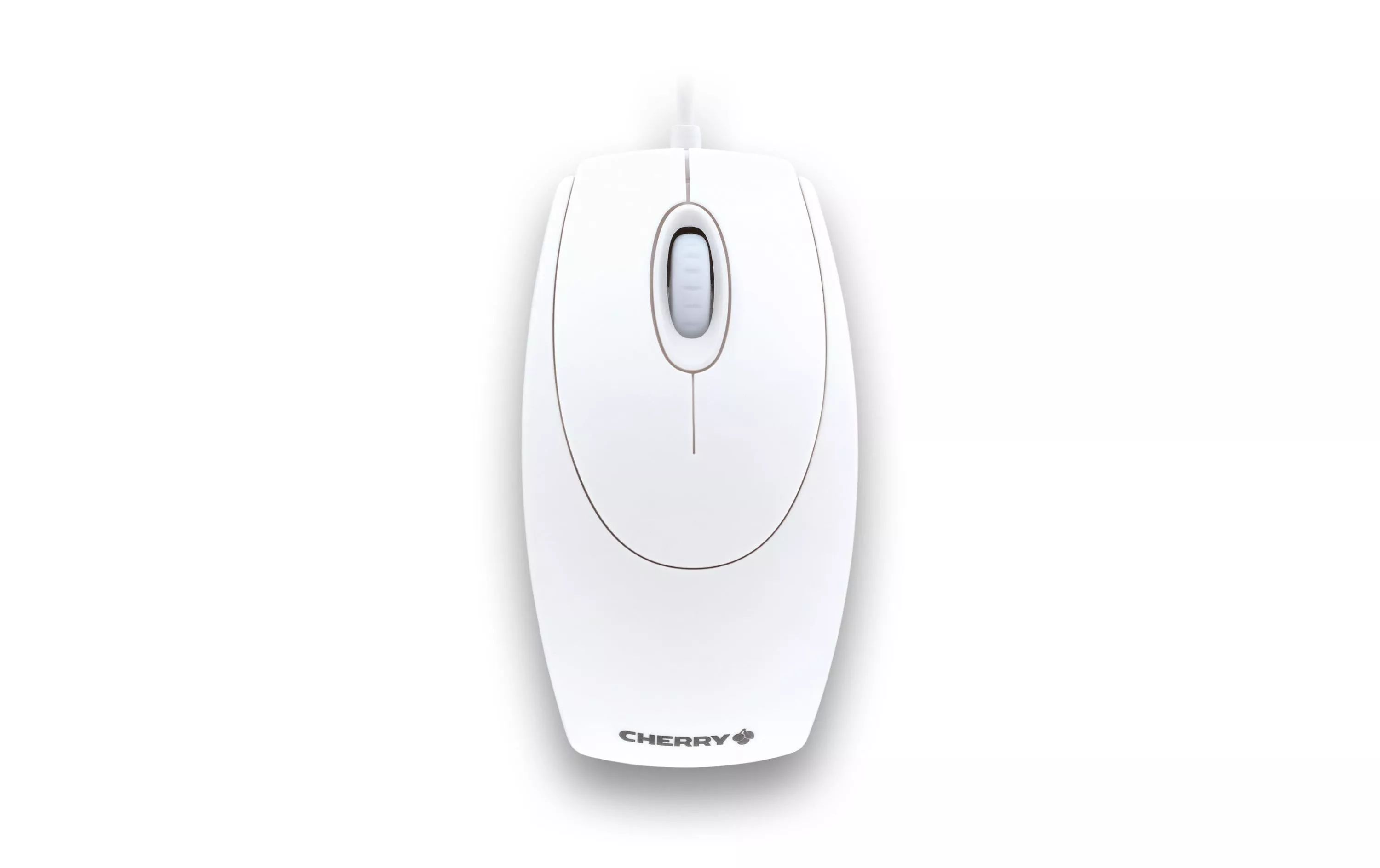 Mouse WheelMouse ottico bianco