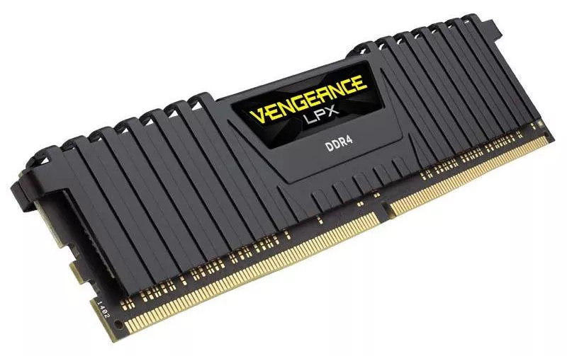 DDR4 RAM Vengeance LPX Black 2666 MHz 1x 8 GB