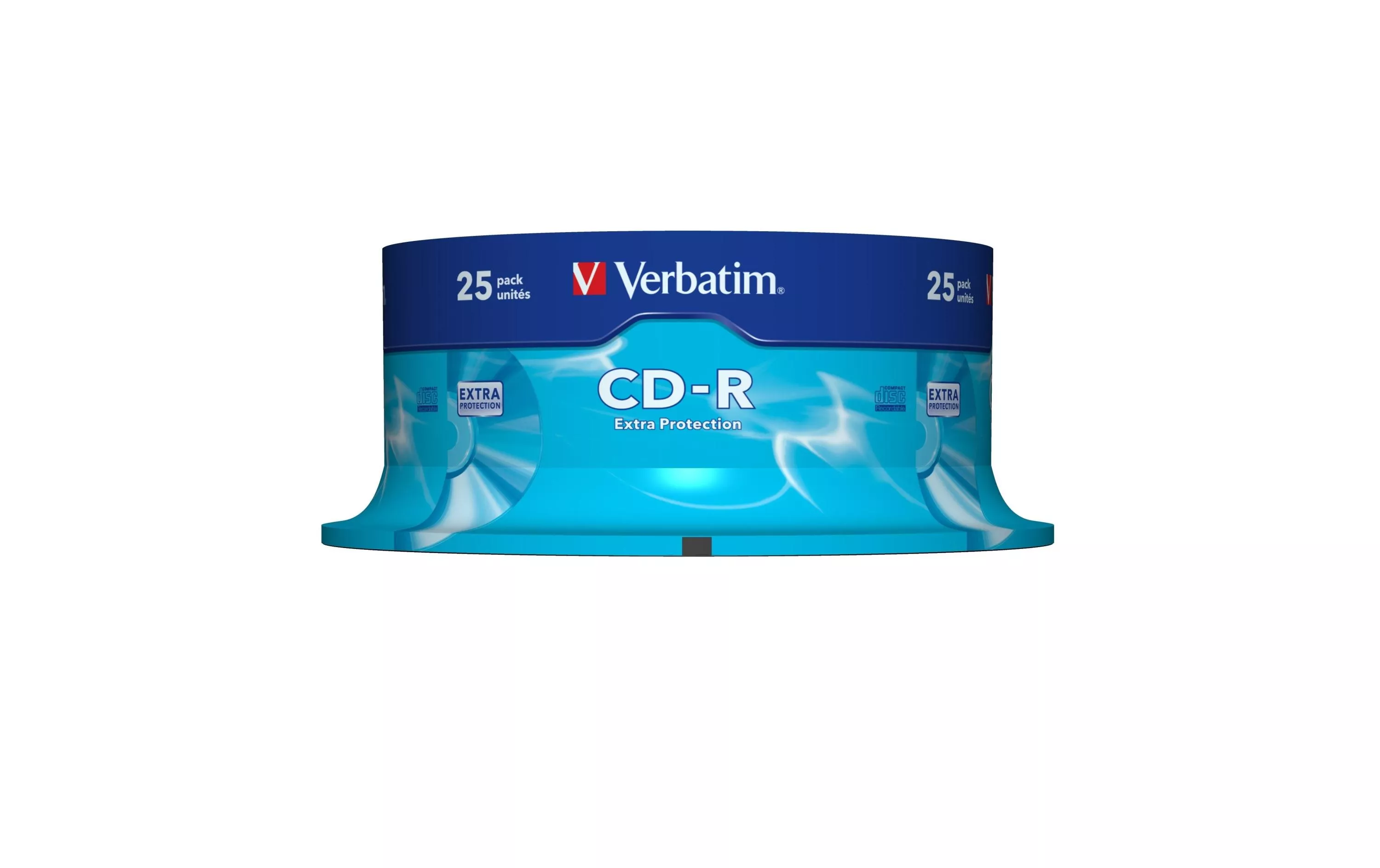 CD-R 0.7 GB, fuso (25 pezzi)