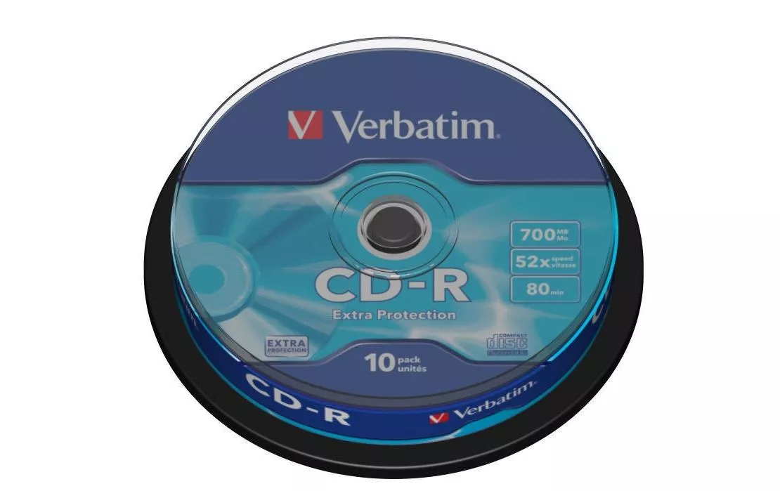 CD-R 0.7 GB, fuso (10 pezzi)