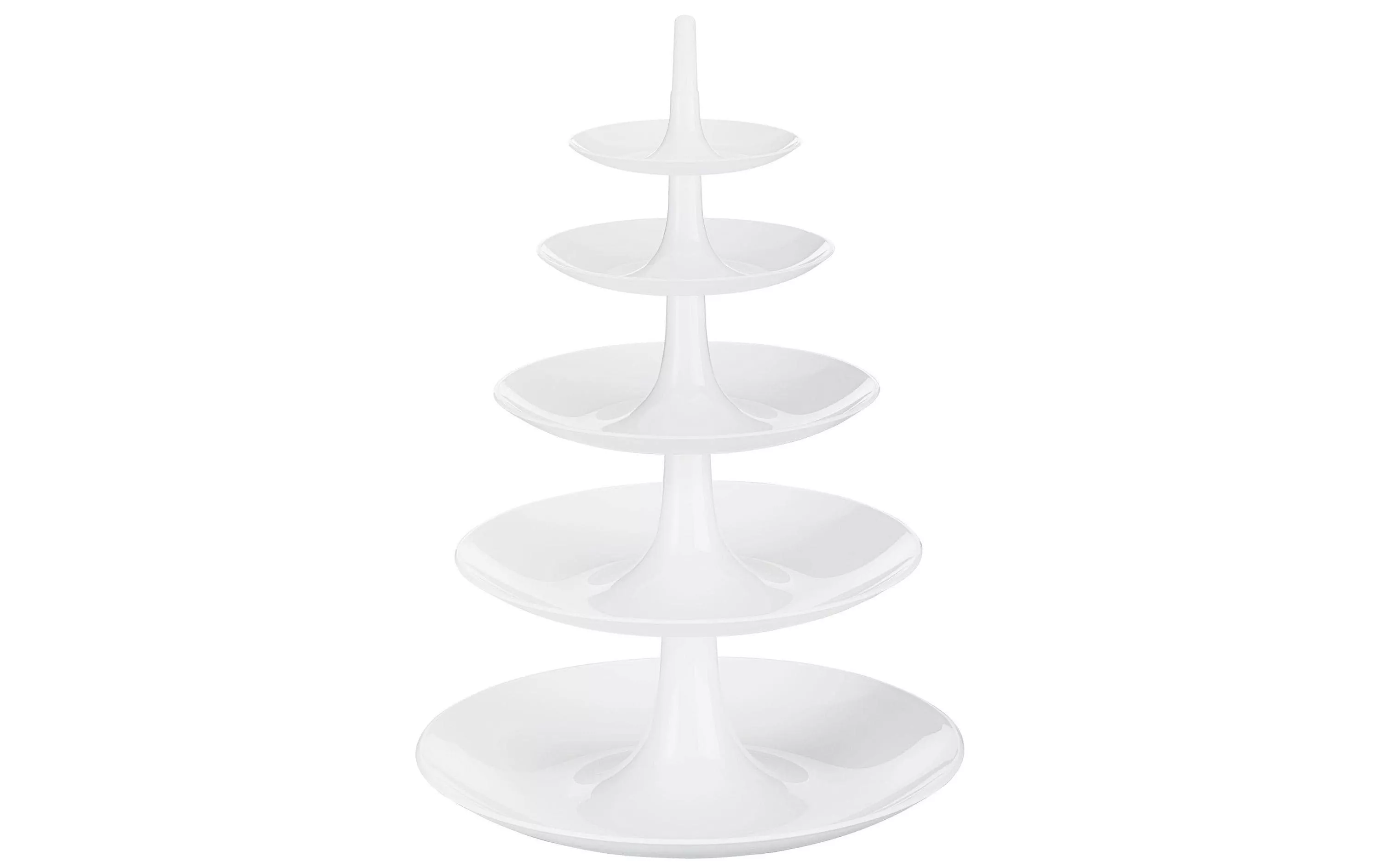 Etagere Babell Big 53 cm Weiss