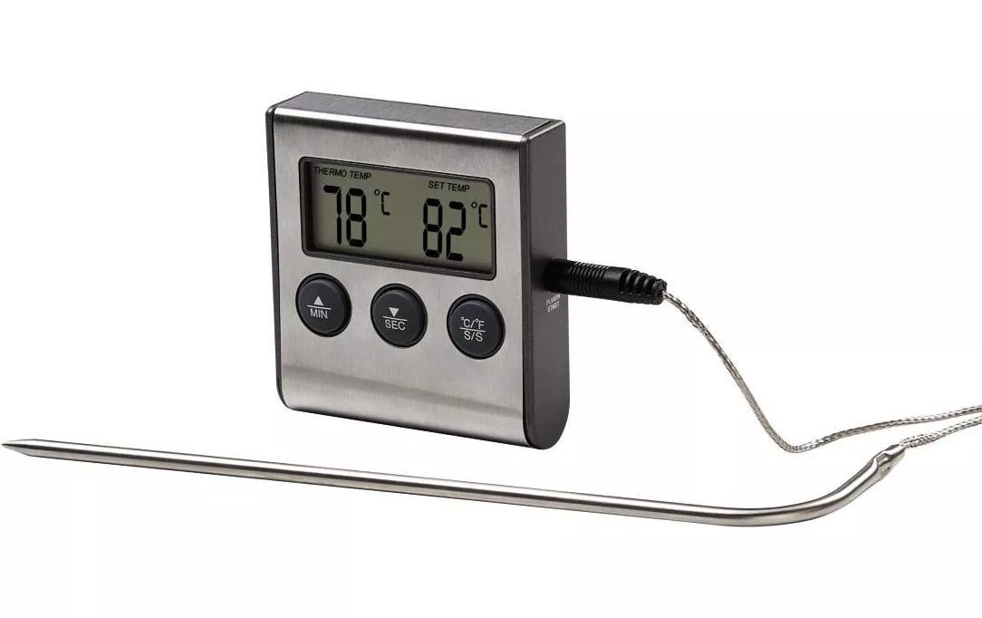Thermomètre à viande numérique - Couverts pour barbecue
