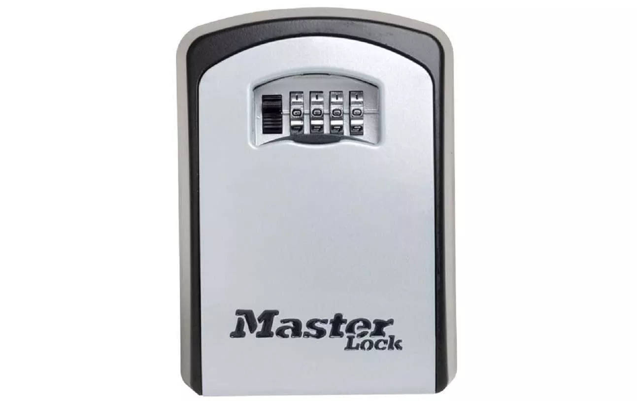 Cassaforte a chiave Masterlock 5403EURD con serratura a combinazione