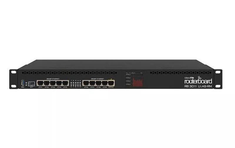 VPN-Router RB3011UIAS-RM