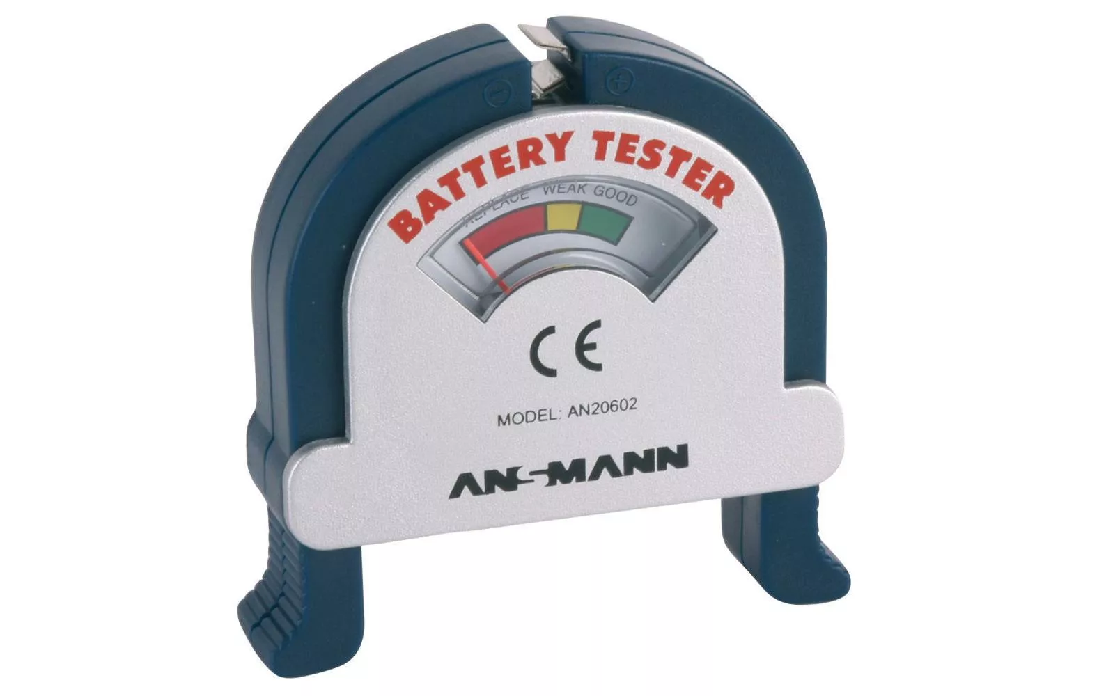 Tester tascabile per batterie Ansmann