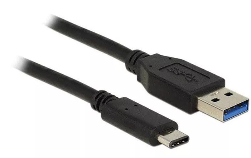 USB 3.1-Kabel  USB A - USB C 1 m