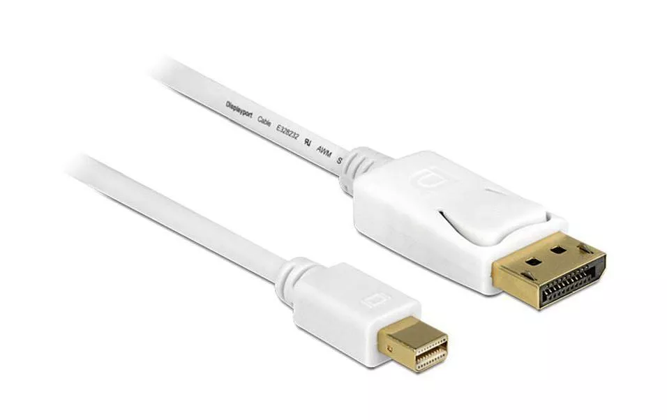 Câble Mini-DisplayPort \u2013 DisplayPort, 1 m 4K 60 Hz
