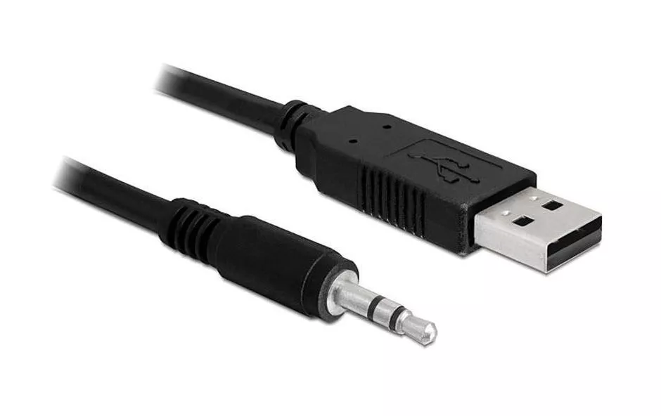 Câble USB 2.0 TTL 5V USB A - Jack 1.8 m