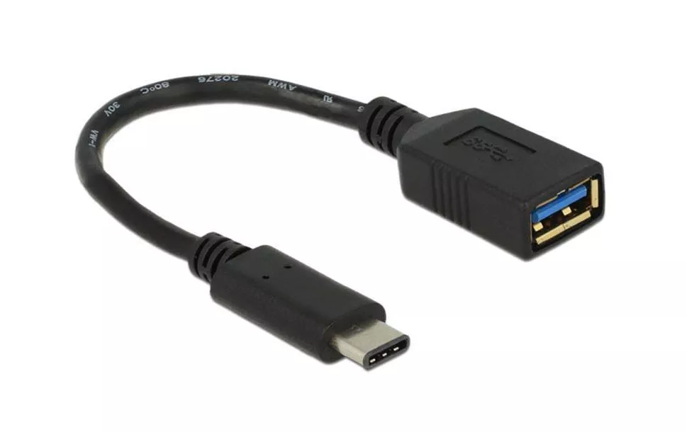 USB 3.1 cavo adattatore USB A - USB C 0,15 m