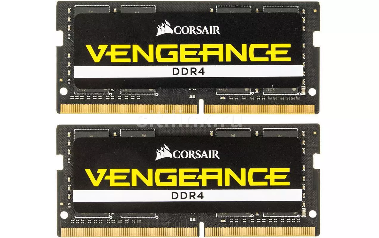 SO-DDR4-RAM Vengeance 2666 MHz 2x 4 GB