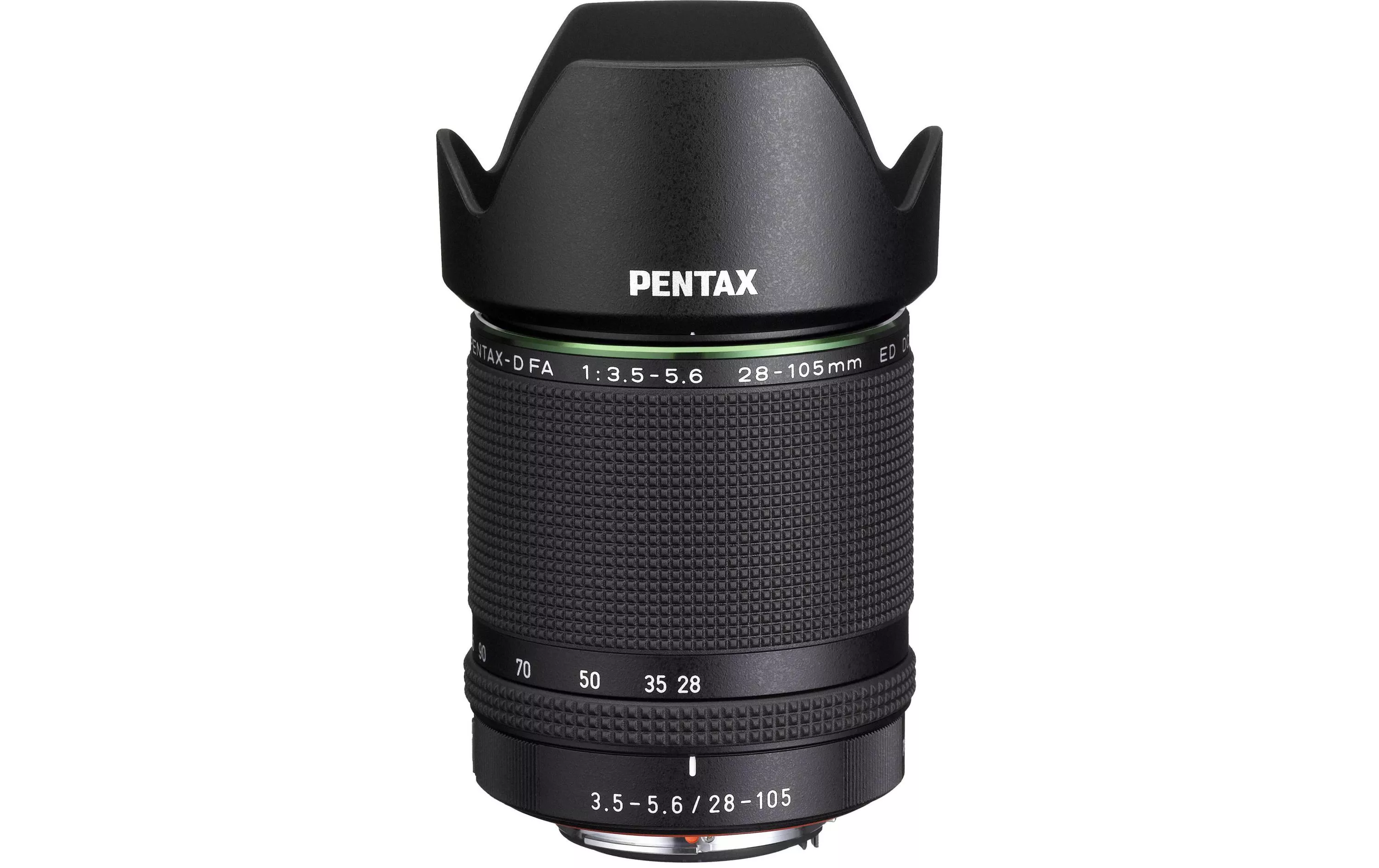 Obiettivo zoom Pentax D HD FA 28-105 mm F/3,5-5,6 ED DC WR Pentax K