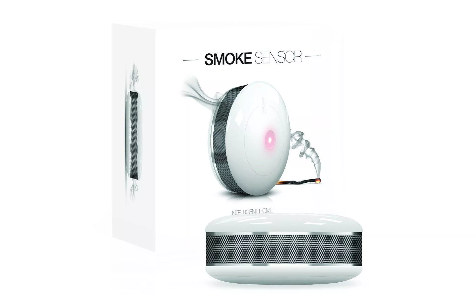 Funk-Rauchmelder Z-Wave Smoke Sensor