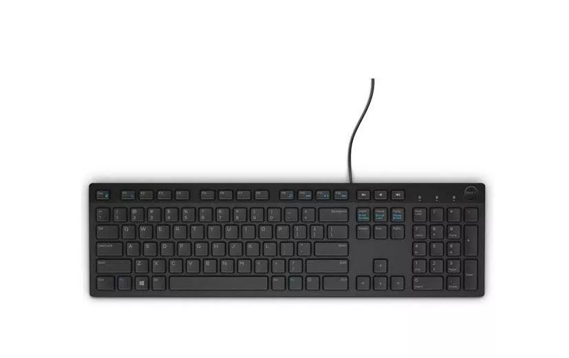 Tastatur KB216 FR-Layout