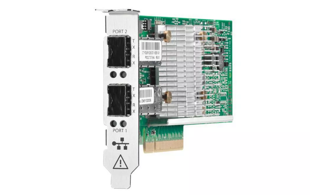 Scheda di rete HPE SFP+ 652503-B21 10Gbps PCI Express x8