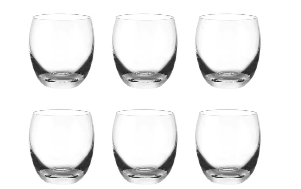Drinking Glass Cheers 400 ml, 6 pezzi, trasparente