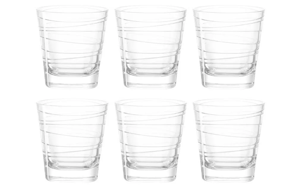Drinking Glass Vario 250 ml, 6 pezzi, trasparente
