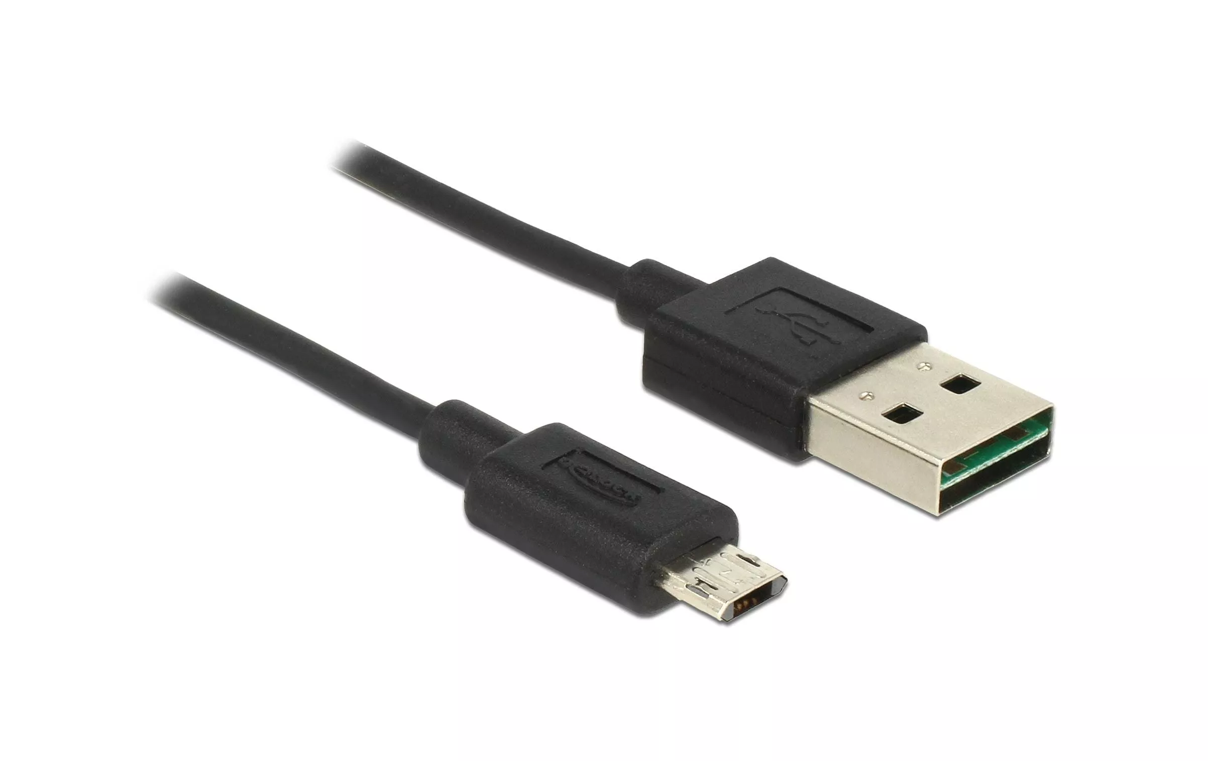 USB 2.0-Kabel EASY-USB USB A - Micro-USB B 0.5 m