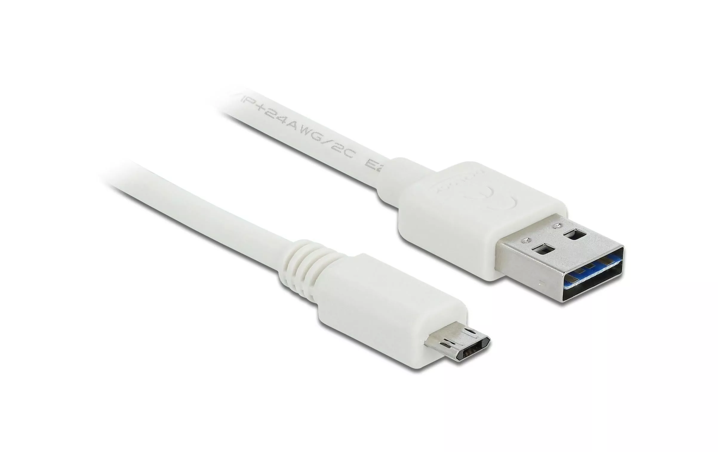 USB 2.0-Kabel EASY-USB USB A - Micro-USB B 0.2 m